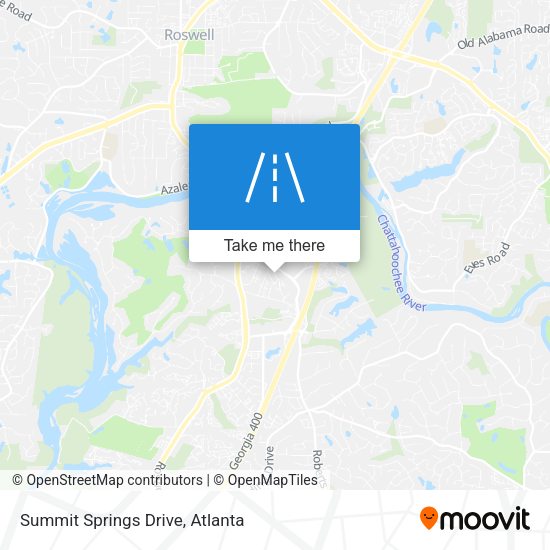 Mapa de Summit Springs Drive