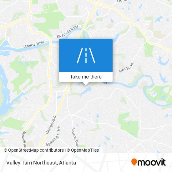 Mapa de Valley Tarn Northeast