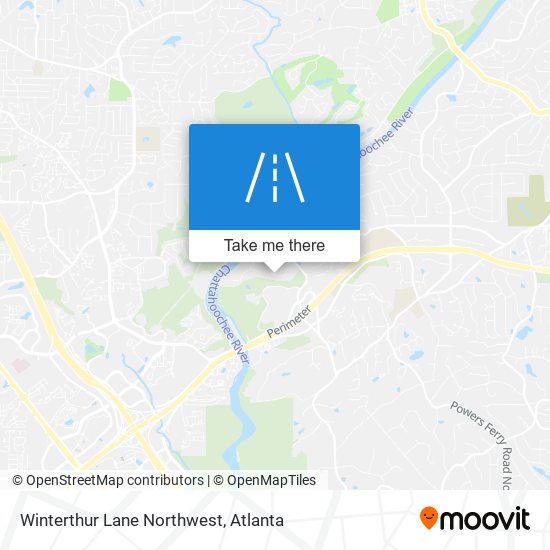 Mapa de Winterthur Lane Northwest