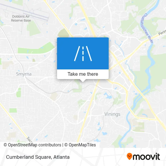 Cumberland Square map