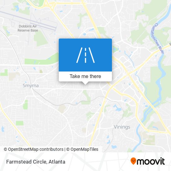 Mapa de Farmstead Circle