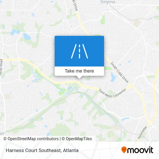 Harness Court Southeast map