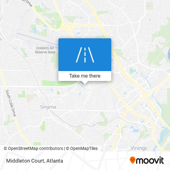 Middleton Court map