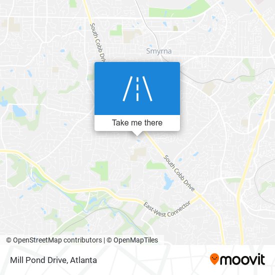 Mapa de Mill Pond Drive