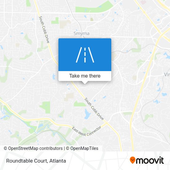 Roundtable Court map