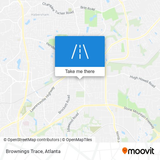 Brownings Trace map