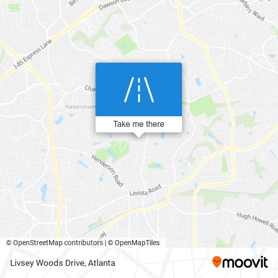 Mapa de Livsey Woods Drive
