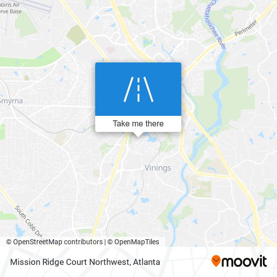 Mapa de Mission Ridge Court Northwest