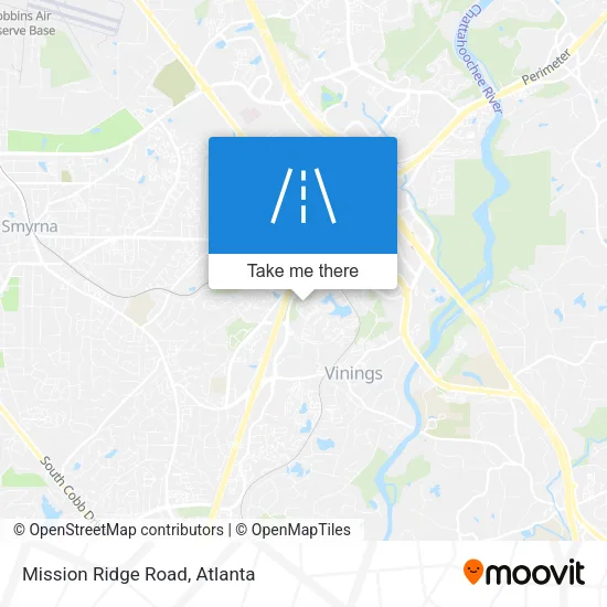 Mapa de Mission Ridge Road
