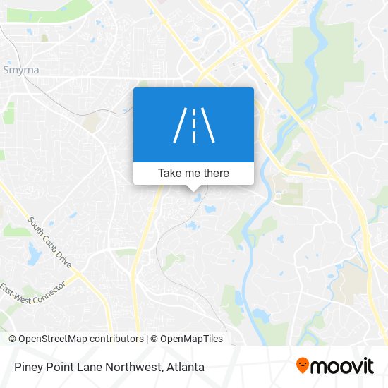 Mapa de Piney Point Lane Northwest