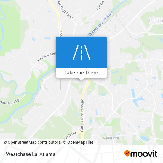 Westchase La map