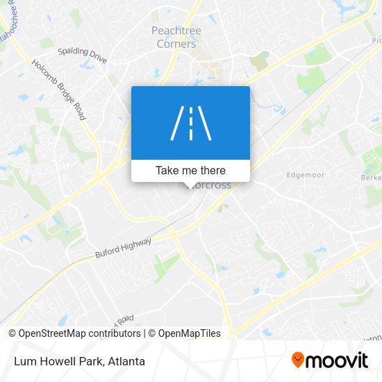Mapa de Lum Howell Park