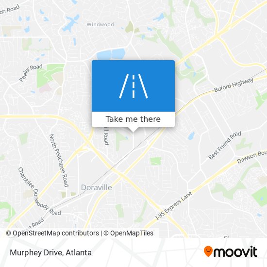 Mapa de Murphey Drive