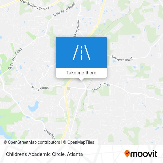 Childrens Academic Circle map
