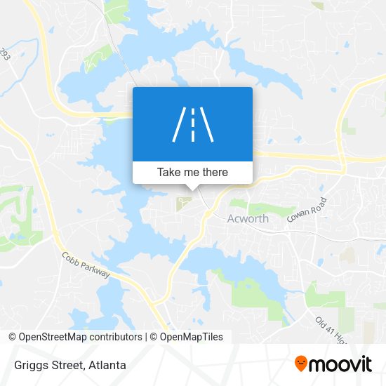 Mapa de Griggs Street