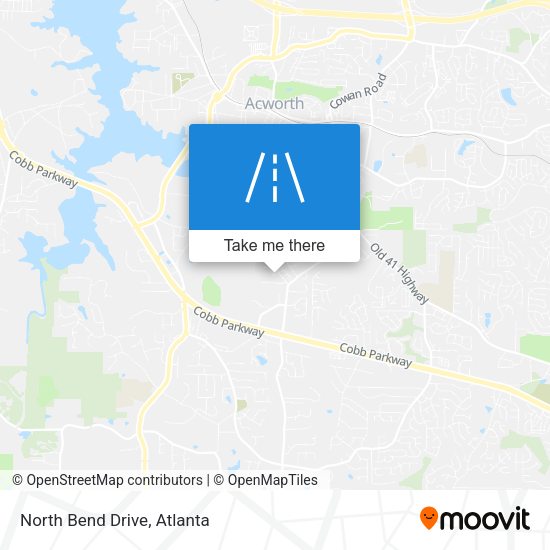 Mapa de North Bend Drive
