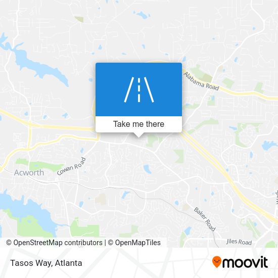 Mapa de Tasos Way