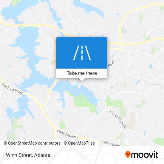 Mapa de Winn Street