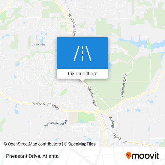 Mapa de Pheasant Drive