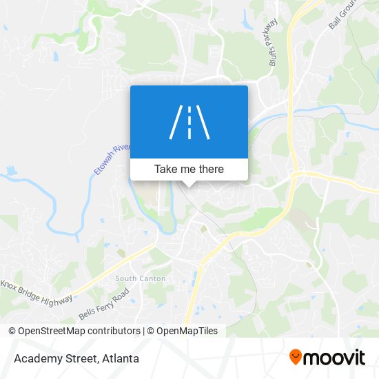 Mapa de Academy Street