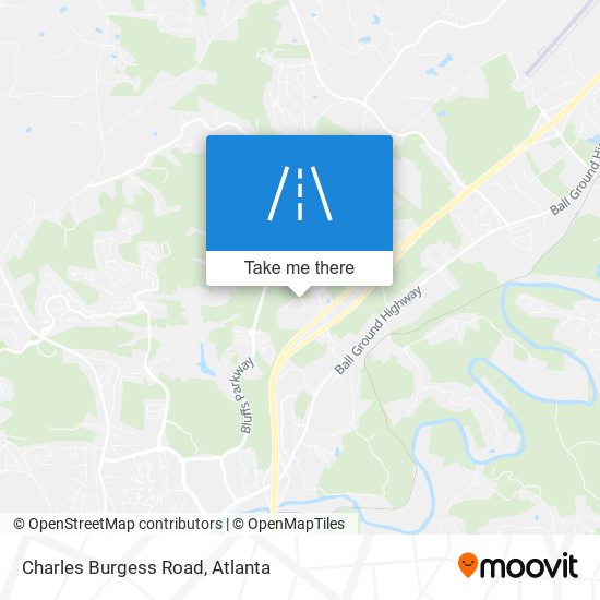 Charles Burgess Road map