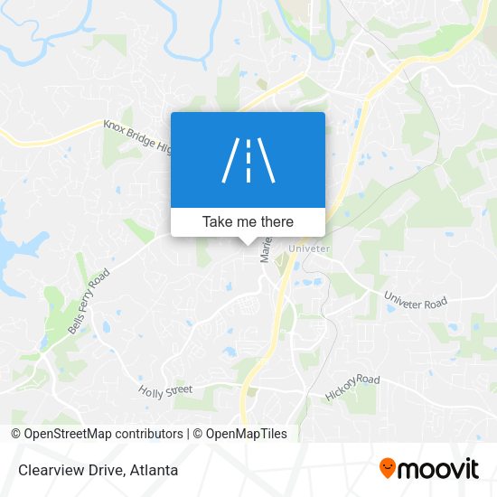 Mapa de Clearview Drive