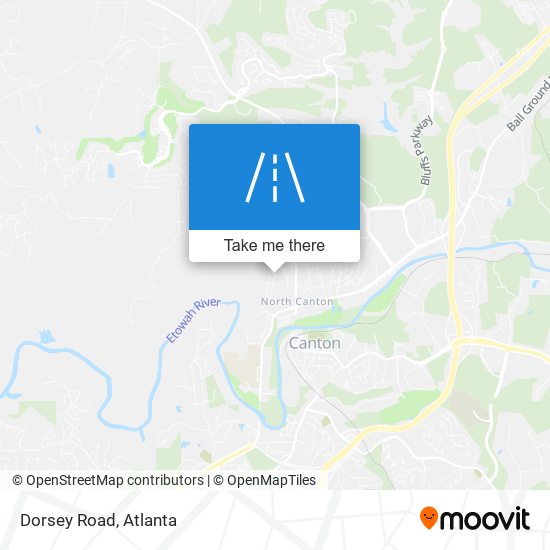 Mapa de Dorsey Road