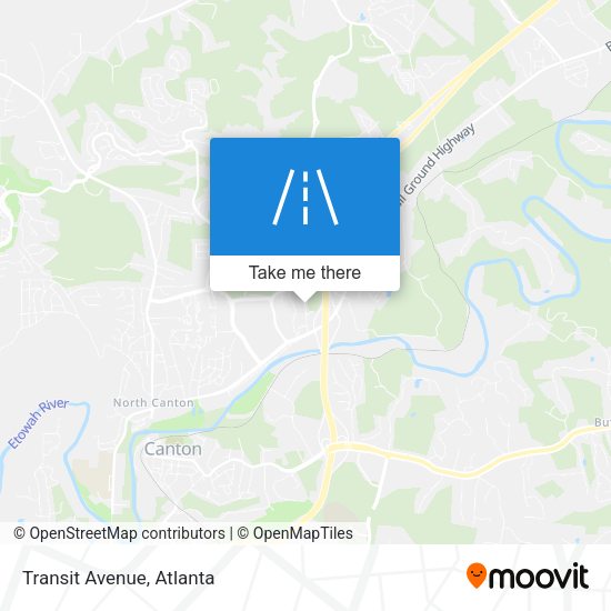 Mapa de Transit Avenue