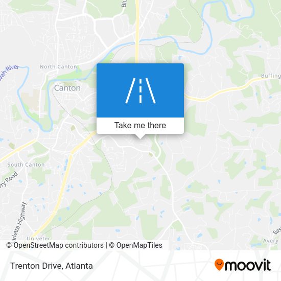 Mapa de Trenton Drive