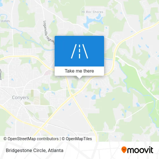 Bridgestone Circle map