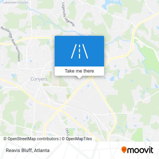Mapa de Reavis Bluff