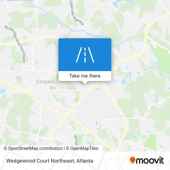 Wedgewood Court Northeast map
