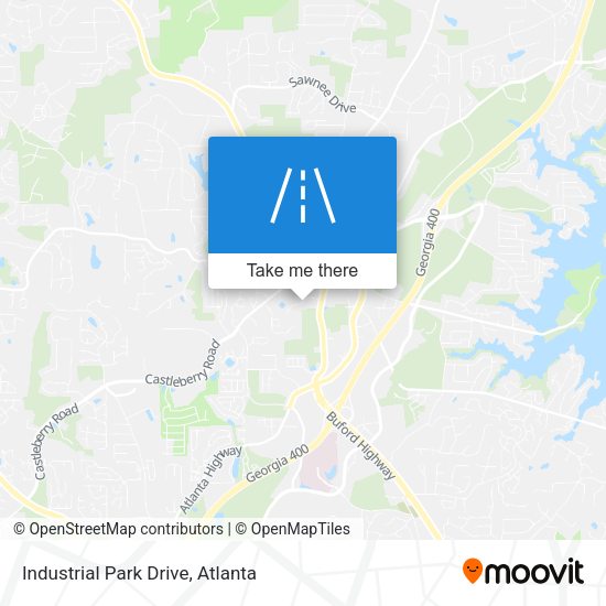 Mapa de Industrial Park Drive