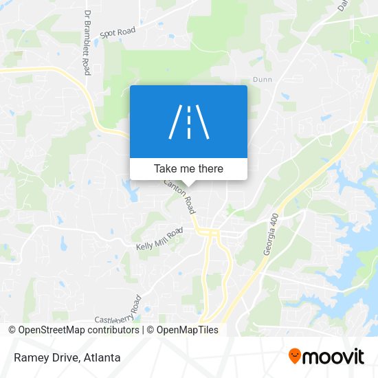 Mapa de Ramey Drive