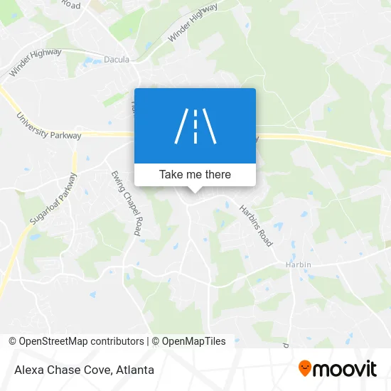 Alexa Chase Cove map