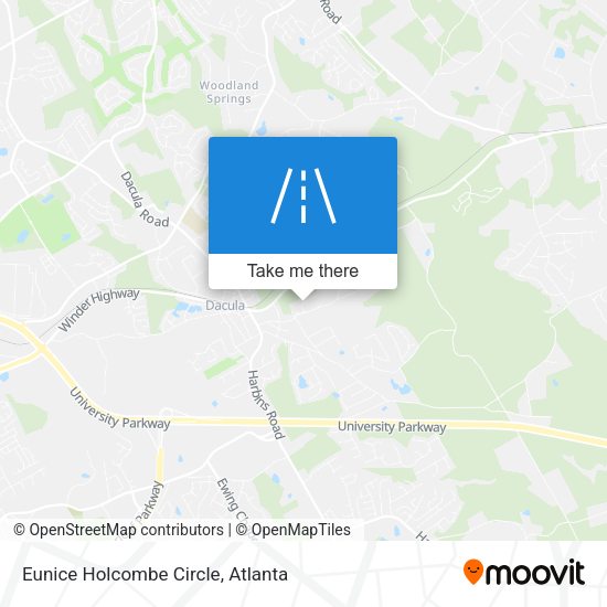 Mapa de Eunice Holcombe Circle