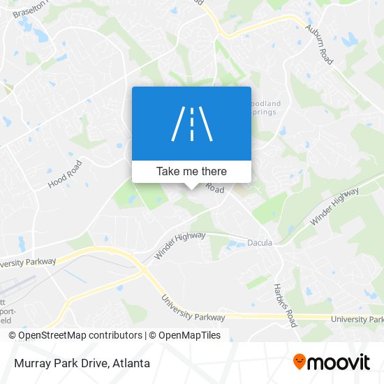 Mapa de Murray Park Drive