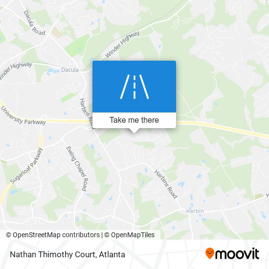 Nathan Thimothy Court map