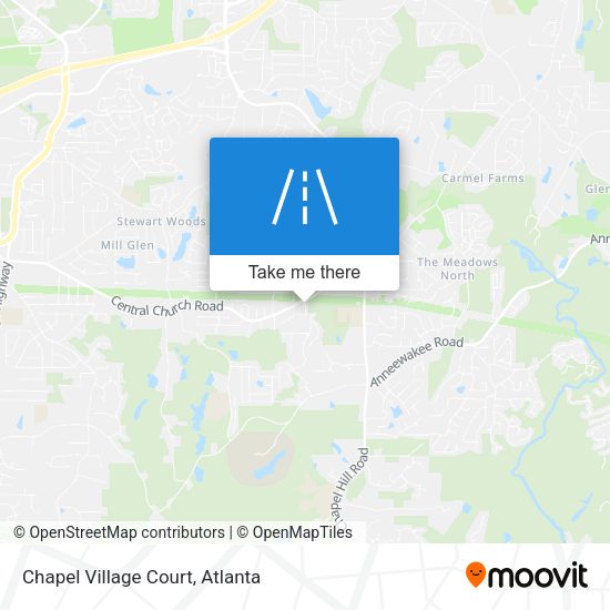 Chapel Village Court map