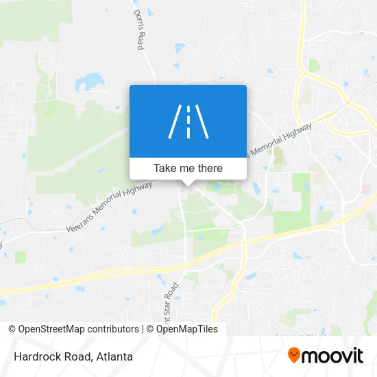 Hardrock Road map