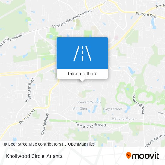 Mapa de Knollwood Circle