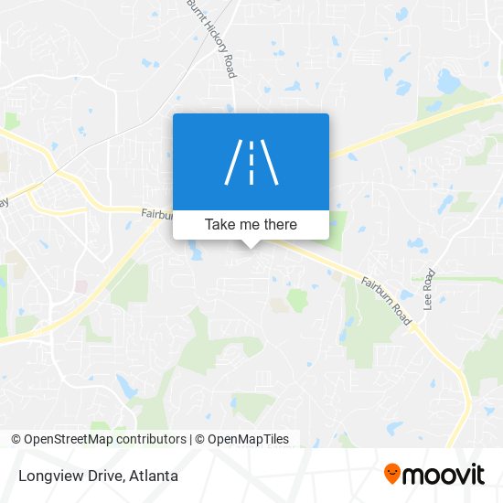 Longview Drive map