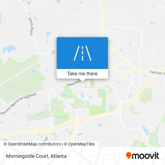 Morningside Court map