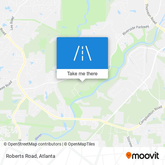 Roberts Road map