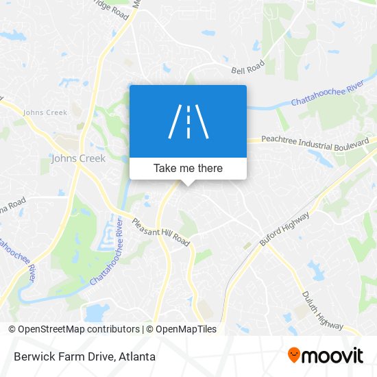 Mapa de Berwick Farm Drive