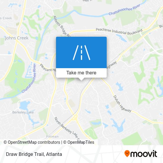 Mapa de Draw Bridge Trail