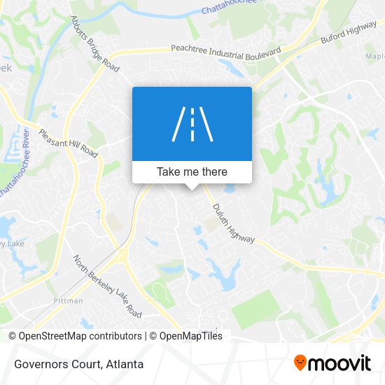 Mapa de Governors Court