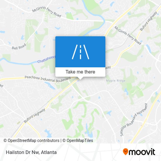 Mapa de Hailston Dr Nw