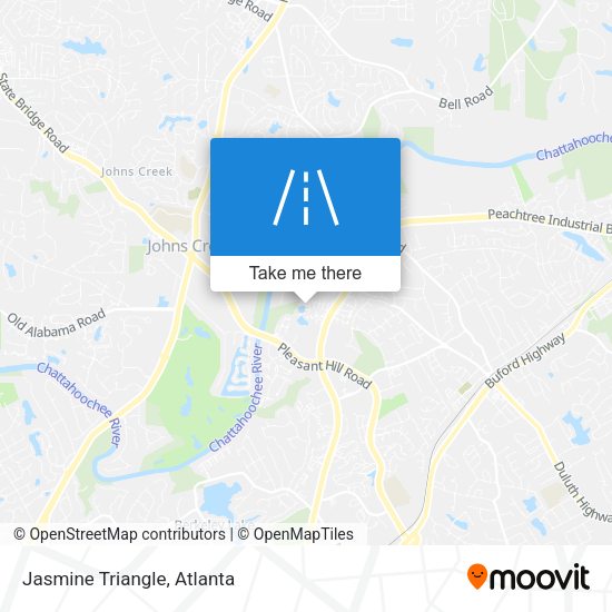 Mapa de Jasmine Triangle