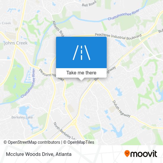 Mapa de Mcclure Woods Drive